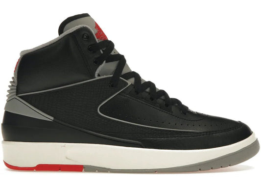 Nike Air Jordan 2 Retro Black Cement - PLUGSNEAKRS