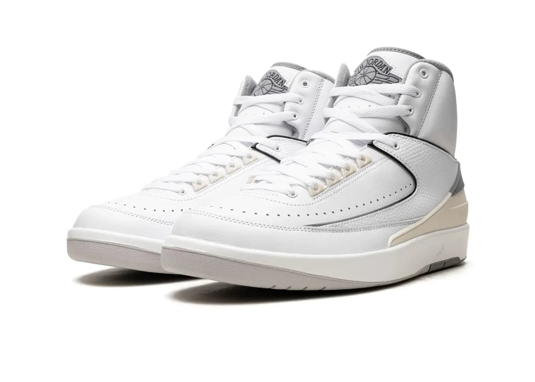 Nike Air Jordan 2 Retro Cement Grey - PLUGSNEAKRS