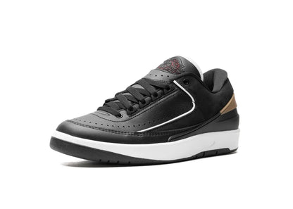 Nike Air Jordan 2 Retro Low Black Metallic Gold