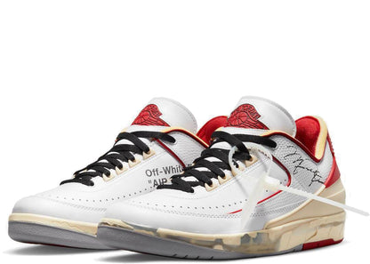 Nike Air Jordan 2 Retro Low Off-White - PLUGSNEAKRS