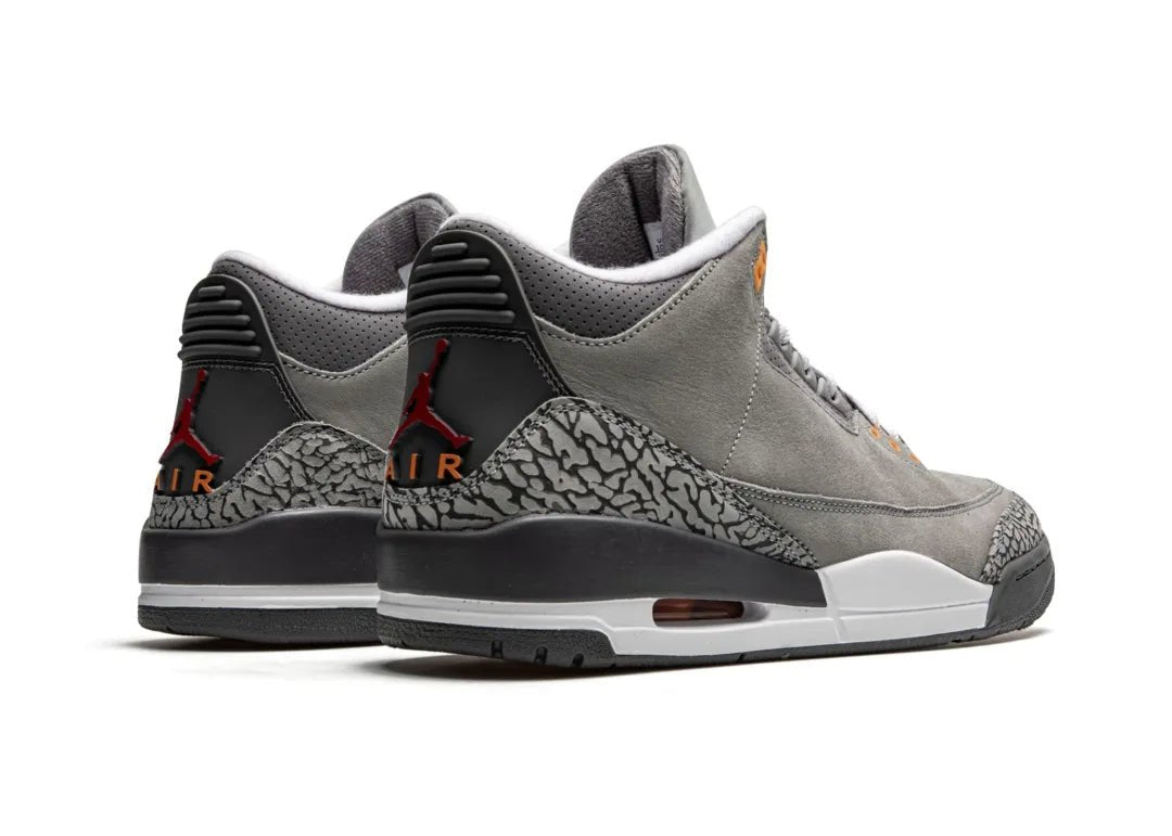 Nike Air Jordan 3 Retro Cool Grey (2021) - PLUGSNEAKRS