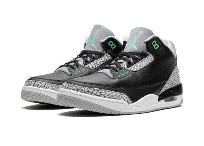 Nike Air Jordan 3 Retro Green Glow - PLUGSNEAKRS