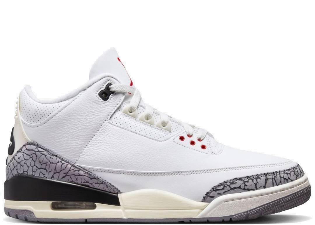 Nike Air Jordan 3 Retro White Cement Reimagined