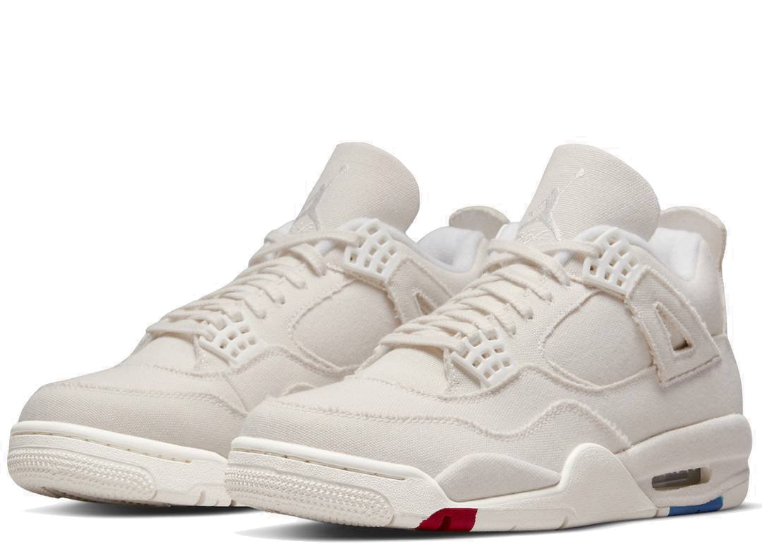 Nike Air Jordan 4 Retro Blank Canvas