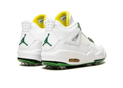 Nike Air Jordan 4 Retro Golf Metallic Green