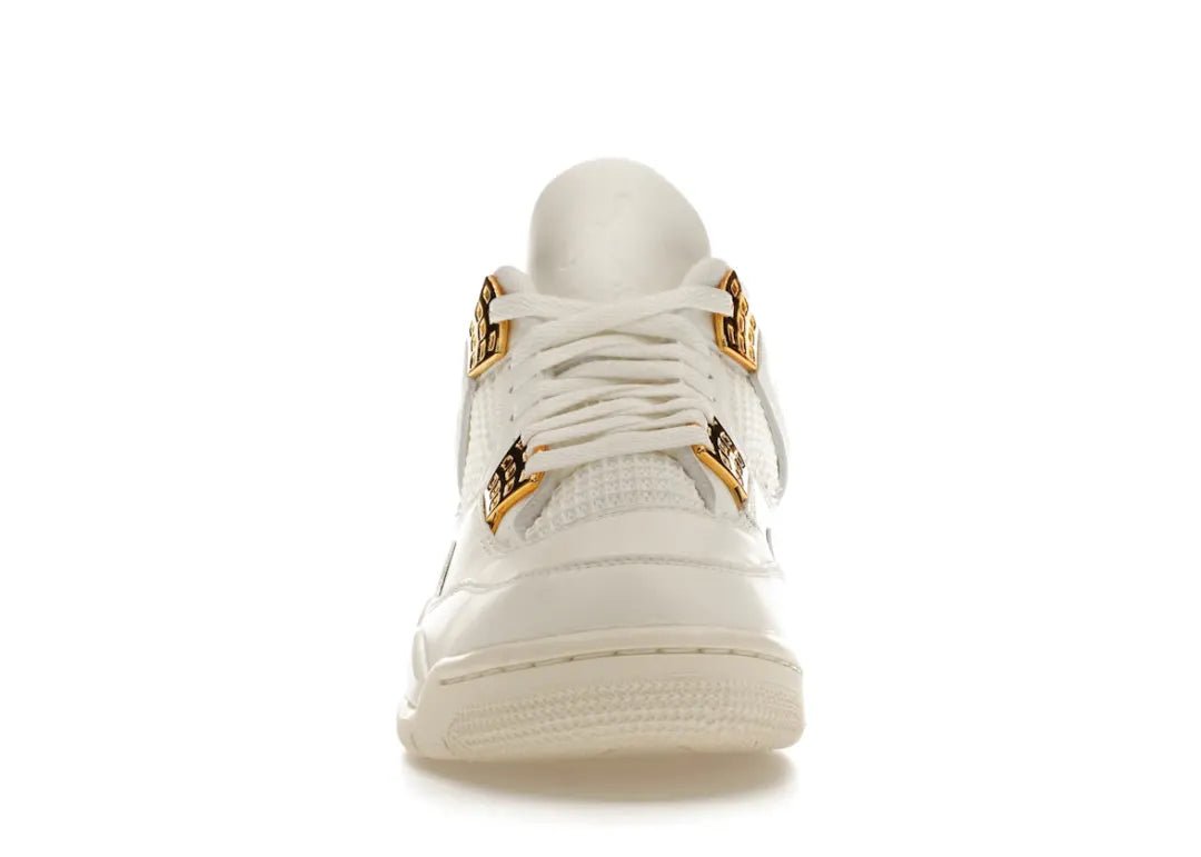 Nike Air Jordan 4 Retro Metallic Gold - PLUGSNEAKRS