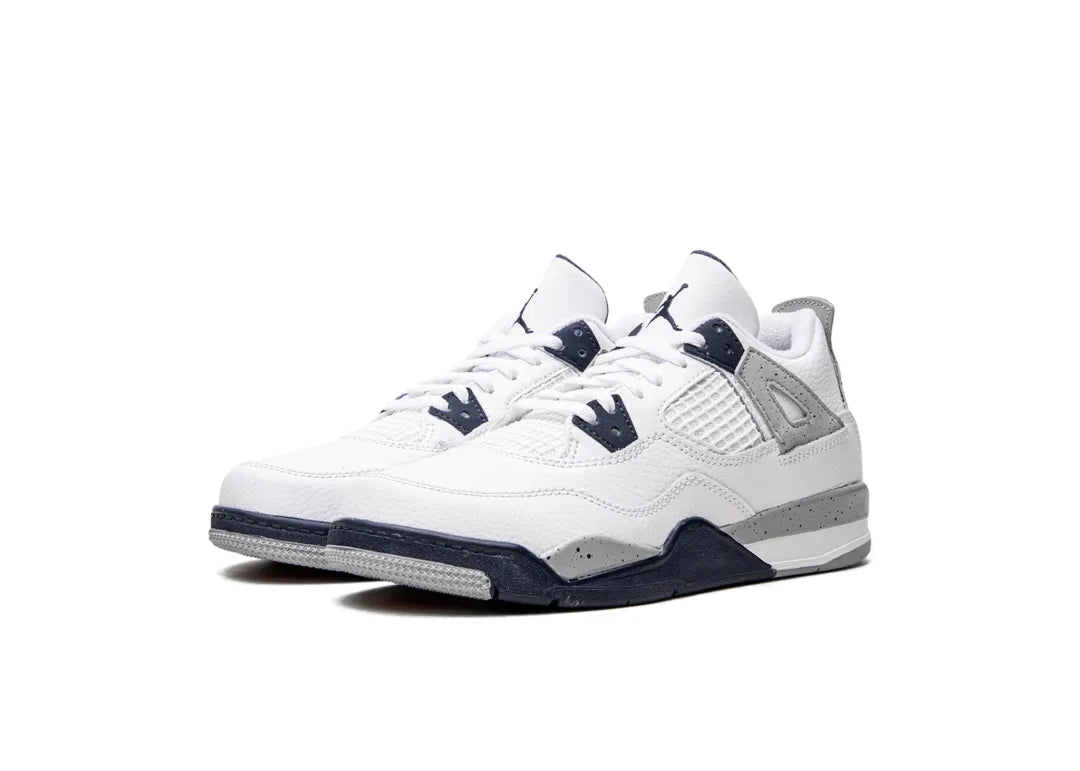 Nike Air Jordan 4 Retro Midnight Navy (PS)