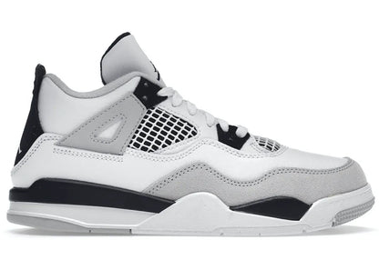 Nike Air Jordan 4 Retro Military Black (PS) - PLUGSNEAKRS