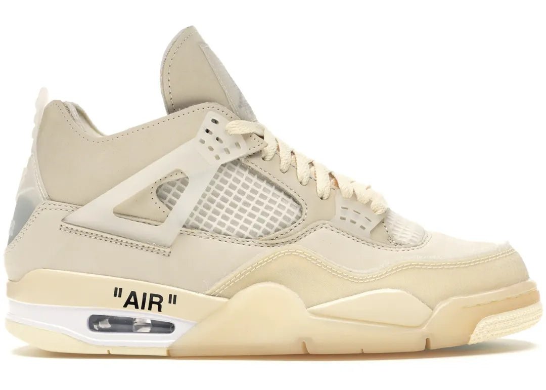 Nike Air Jordan 4 Retro Off-White Sail