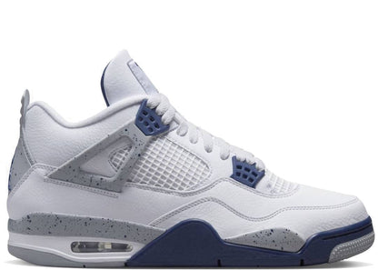 Nike Air Jordan 4 Retro White Midnight Navy