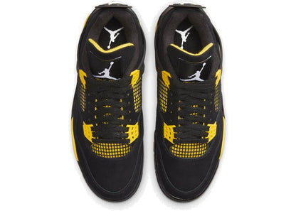 Nike Air Jordan 4 Retro Yellow Thunder