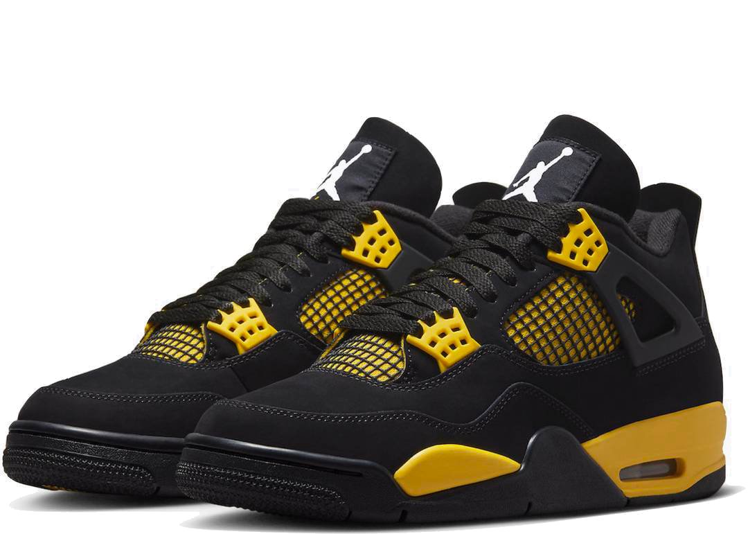 Nike Air Jordan 4 Retro Yellow Thunder