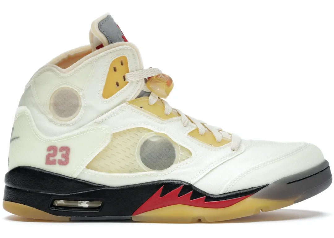 Nike Air Jordan 5 Retro Off-White Sail