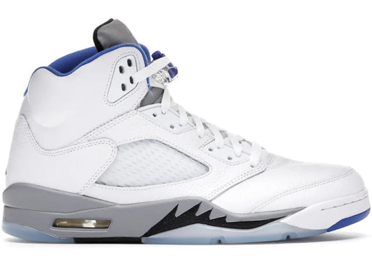 Nike Air Jordan 5 Retro White Stealth (2021)