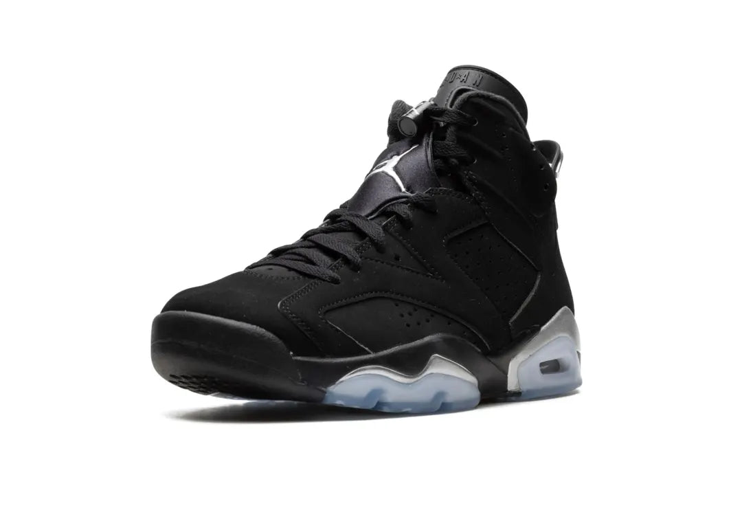 Nike Air Jordan 6 Retro Chrome Metallic Silver