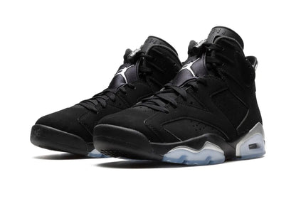 Nike Air Jordan 6 Retro Chrome Metallic Silver