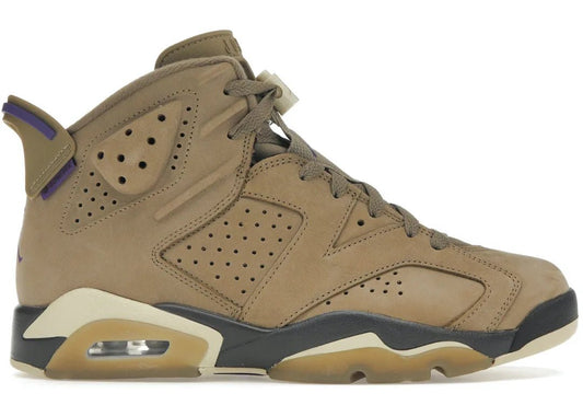 Nike Air Jordan 6 Retro Gore-Tex Brown Kelp