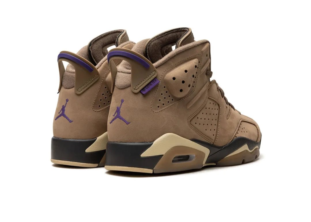 Nike Air Jordan 6 Retro Gore-Tex Brown Kelp