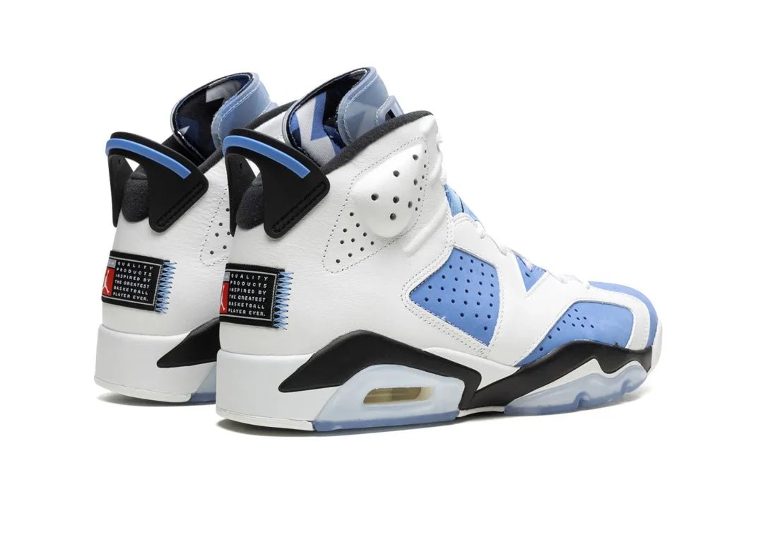 Nike Air Jordan 6 Retro UNC White