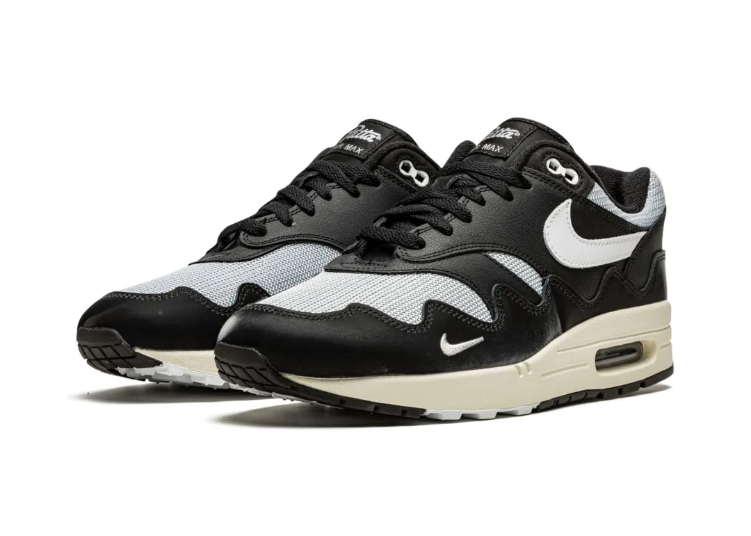 Nike Air Max 1 Patta Waves Black (with Bracelet) - PLUGSNEAKRS