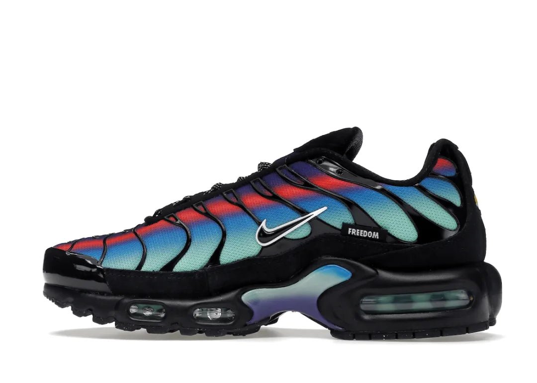 Nike Air Max Plus Black Blue Red