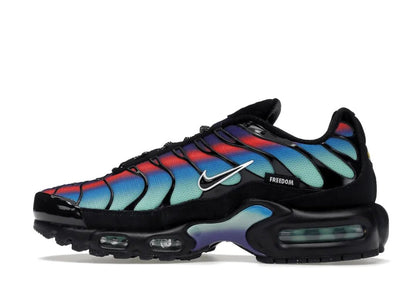 Nike Air Max Plus Black Blue Red