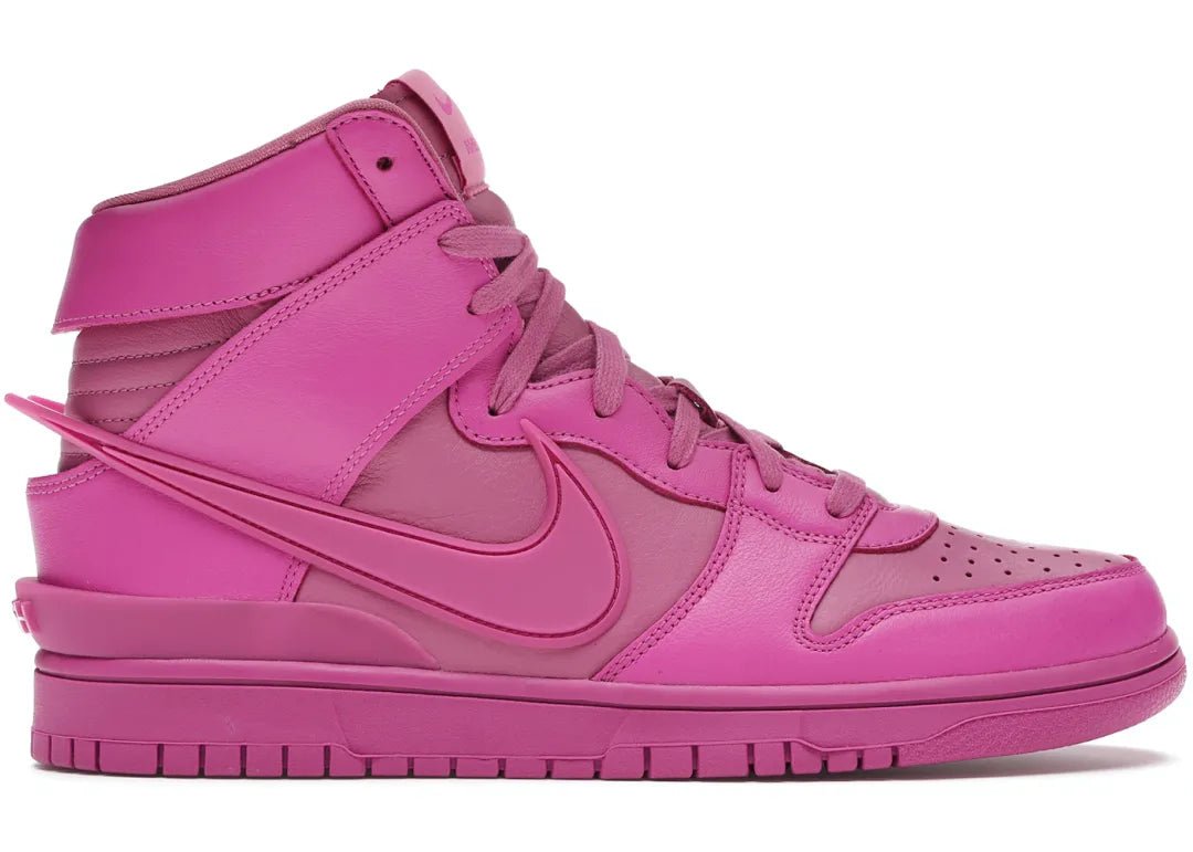 Nike Dunk High AMBUSH Active Fuchsia - PLUGSNEAKRS