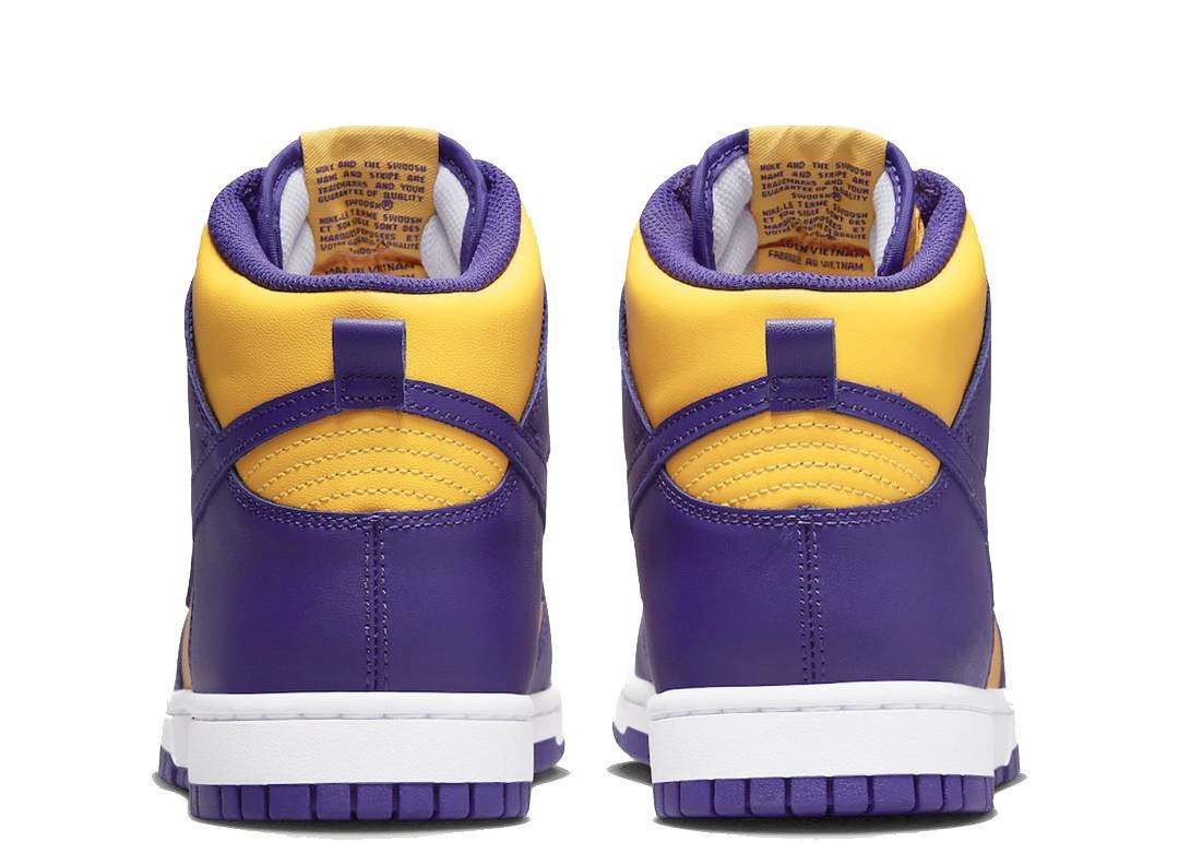 Nike Dunk High Lakers