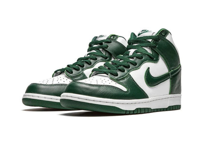 Nike Dunk High Spartan Green