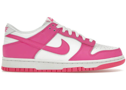 Nike Dunk Low Laser Fuchsia (GS) - PLUGSNEAKRS