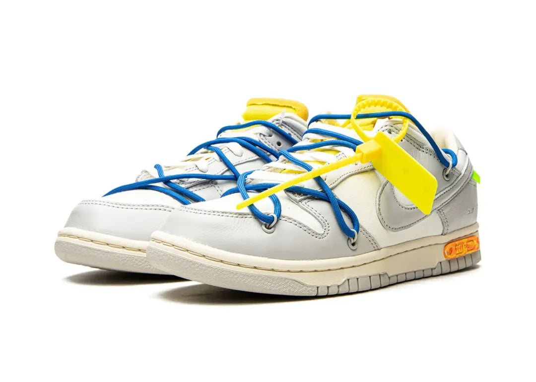 Nike Dunk Low Off-White Lot 10 - PLUGSNEAKRS