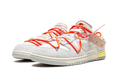 Nike Dunk Low Off-White Lot 11 - PLUGSNEAKRS