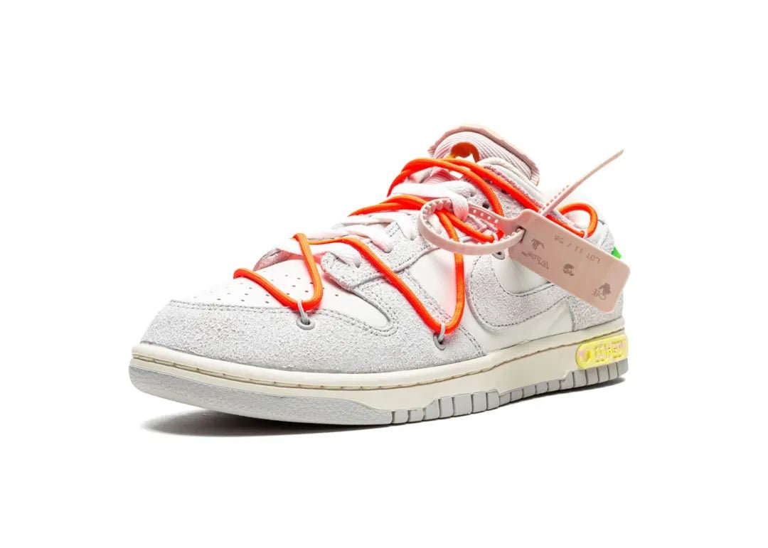 Nike Dunk Low Off-White Lot 11 - PLUGSNEAKRS