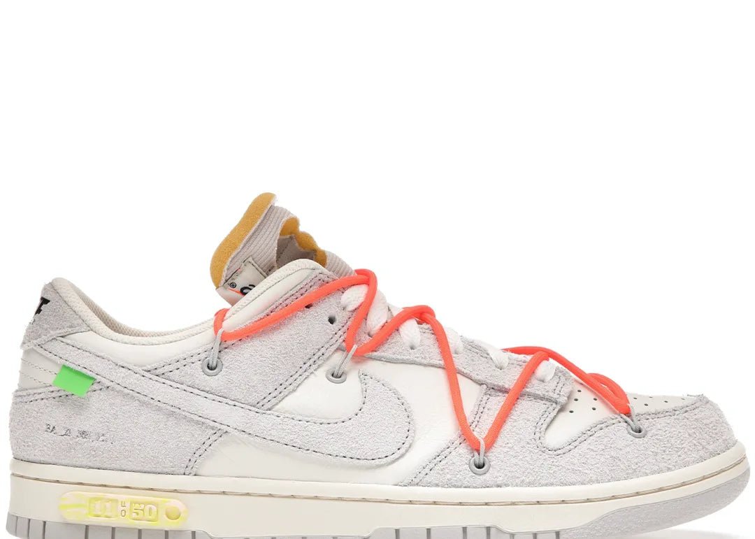 Nike Dunk Low Off-White Lot 11 - PLUGSNEAKRS