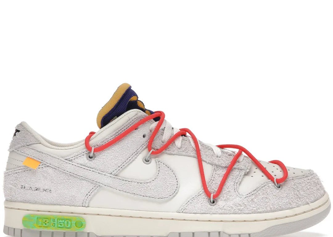 Nike Dunk Low Off-White Lot 13 - PLUGSNEAKRS