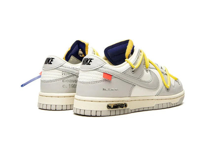 Nike Dunk Low Off-White Lot 27 - PLUGSNEAKRS