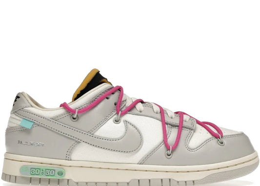 Nike Dunk Low Off-White Lot 30 - PLUGSNEAKRS