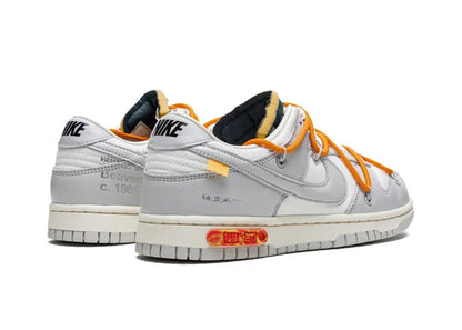 Nike Dunk Low Off-White Lot 44 - PLUGSNEAKRS