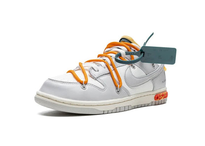 Nike Dunk Low Off-White Lot 44 - PLUGSNEAKRS