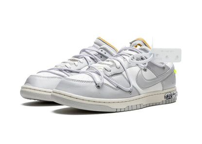 Nike Dunk Low Off-White Lot 49 - PLUGSNEAKRS