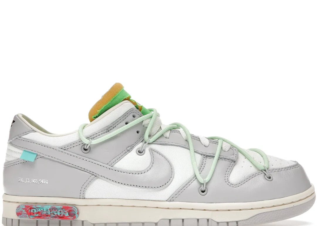 Nike Dunk Low Off-White Lot 7 - PLUGSNEAKRS