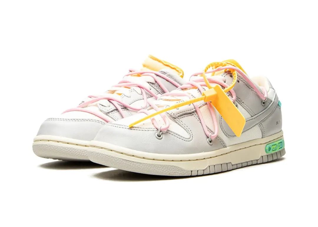 Nike Dunk Low Off-White Lot 9 - PLUGSNEAKRS