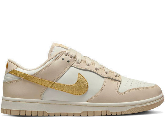 Nike Dunk Low Phantom Metallic Gold - PLUGSNEAKRS