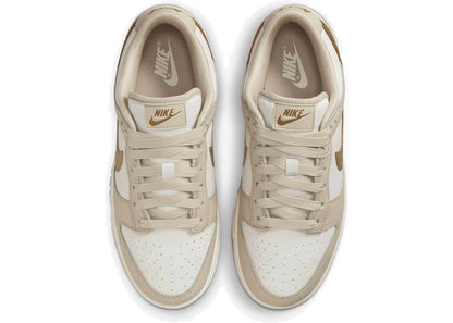 Nike Dunk Low Phantom Metallic Gold - PLUGSNEAKRS