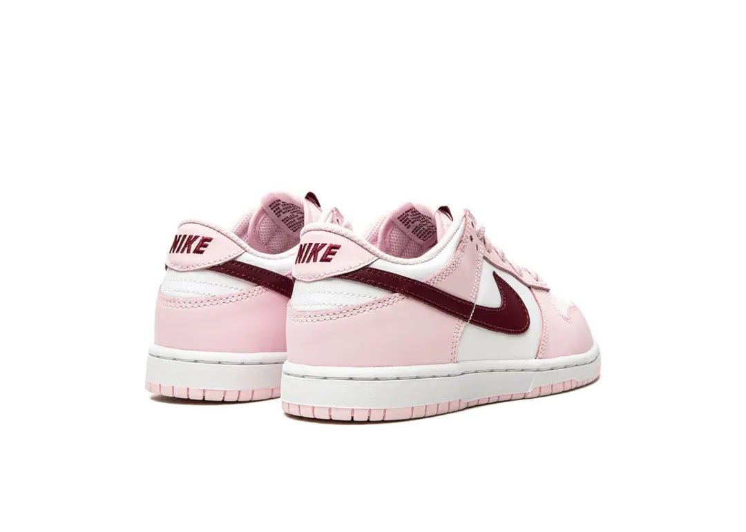 Nike Dunk Low Pink Red White (PS) - PLUGSNEAKRS