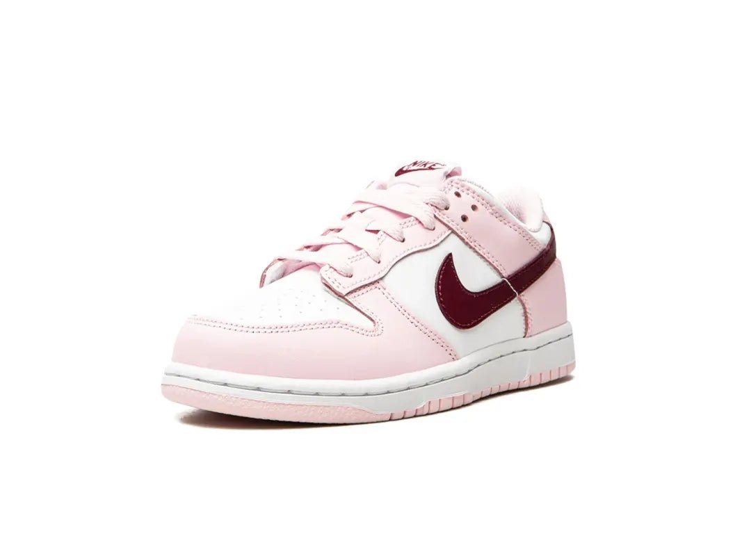 Nike Dunk Low Pink Red White (PS) - PLUGSNEAKRS