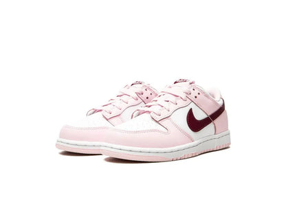 Nike Dunk Low Pink Red White (PS) - PLUGSNEAKRS