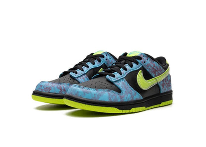 Nike Dunk Low SE Acid Wash Baltic Blue Volt (GS) - PLUGSNEAKRS