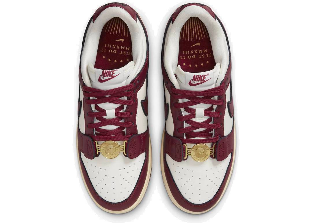 Nike Dunk Low SE Just Do It Sail Team Red