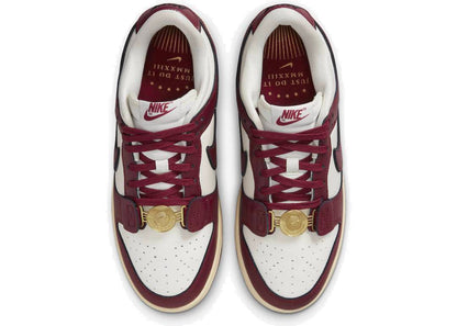 Nike Dunk Low SE Just Do It Sail Team Red